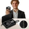 Klatka Faradaya na Kluczyki Samochodowe Carbon Tech-Protect KLR300 Black/Black (Czarny)